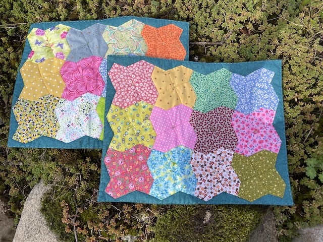 Blomster montering - trin for trin